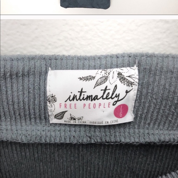 Free People Somethin ‘Bout You RibbedBodycon Dress - Picture 3 of 3